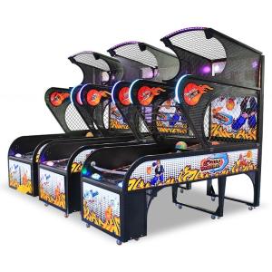 Dreamland Amusement Center Electronic Basketball Machine Coin Operated Street