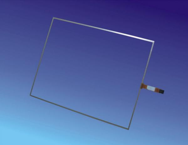 Buy 4 Wire Glass Film USB Port  Resistive Touchscreen Panel TP for LCD Display at wholesale prices
