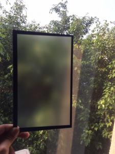 China Manufacturer offering 0.4mm -2mm thickness Anti-reflective glass, AG gllass on sale