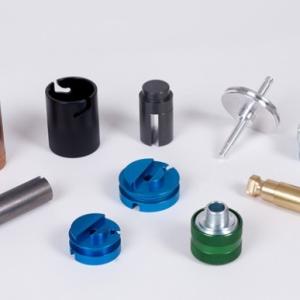 Small Custom Machined Aluminum Parts , CNC Aluminum Parts Baking Painting