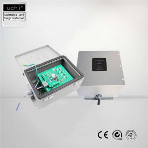 China 10kA Power Connection Box , Lightning Protection Box Impulse Counter Function on sale