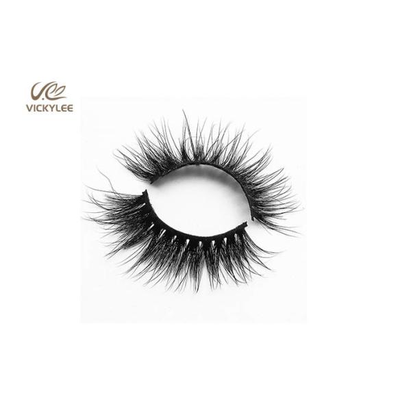 Reusable 15 Times Custom Logo 23MM 3D Hybrid Lashes
