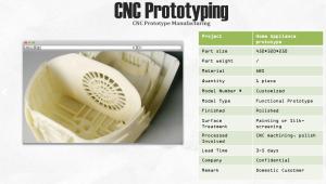 Quality High Accuracy Rapid Prototyping Service ABS Rapid Prototyping Cnc Machining for sale