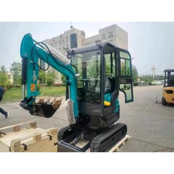 New Hydraulic Electric Small Mini Crawler Bagger Digger 1Ton 1.3T