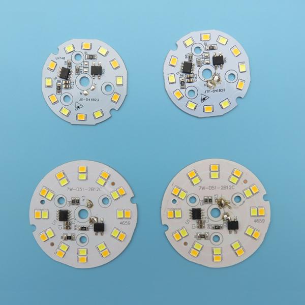AC 220V 5730 LED Ceiling Lig15W 80MM Integrated IC Needn't Driver SMD High Voltage