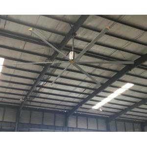 IP55 1.5 kW Huge Industrial Ceiling Fans