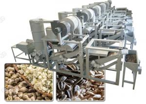 Quality Henan GELGOOG Dehulling Machine Shelling For Hemp seed Sunflower Seeds , Rate More Than 95% for sale