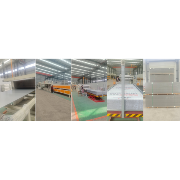 Sky Blue Indoor Anti-Scratch Acp Sheet Aluminum Composite Panel Building Decoration 4MM Outside Wall Cladding 48in X 96in
