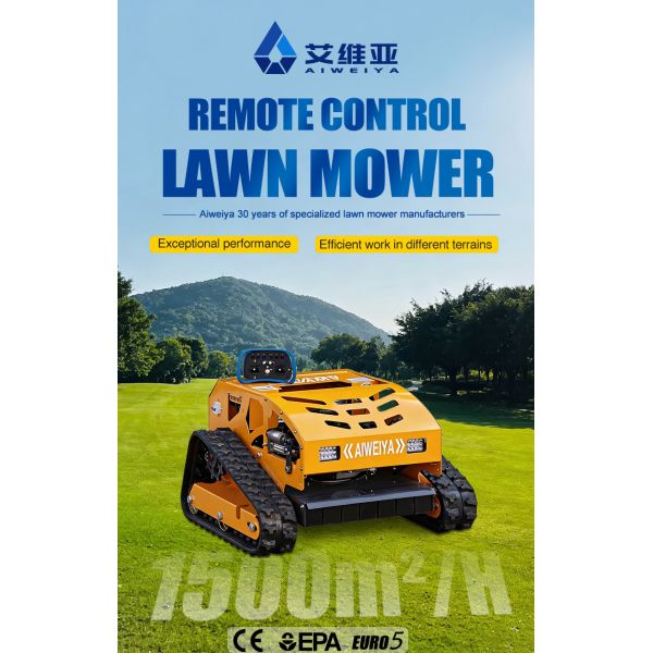 Multipurpose Lawn Mower Designed for Rough Grass and Regular Lawn Maintenance, Sturdy Construction, Villas and Public Gardens