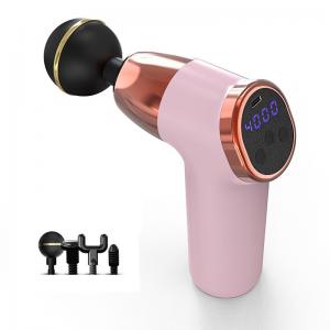 China 20 Speeds Handheld Massager Gun Muscle Therapy 2000mAh For Lady on sale