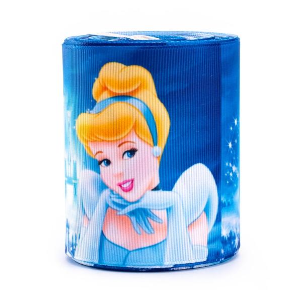 ribbon for baby kids decoration heat transfer Cartoon princess printed grosgrain ribbon