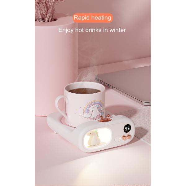 Cup Warmer Heat Beverage Mug Mat Keep Drink Warm Heater Heating Coaster Pad for Coffee Milk Tea 220V 20W