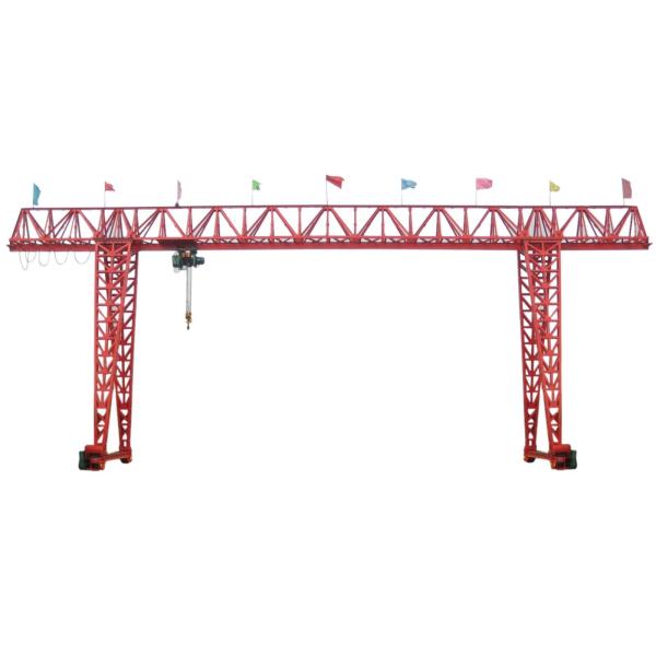 MH Type 10t 12m Span Single Girder Gantry Crane Truss Main Beam