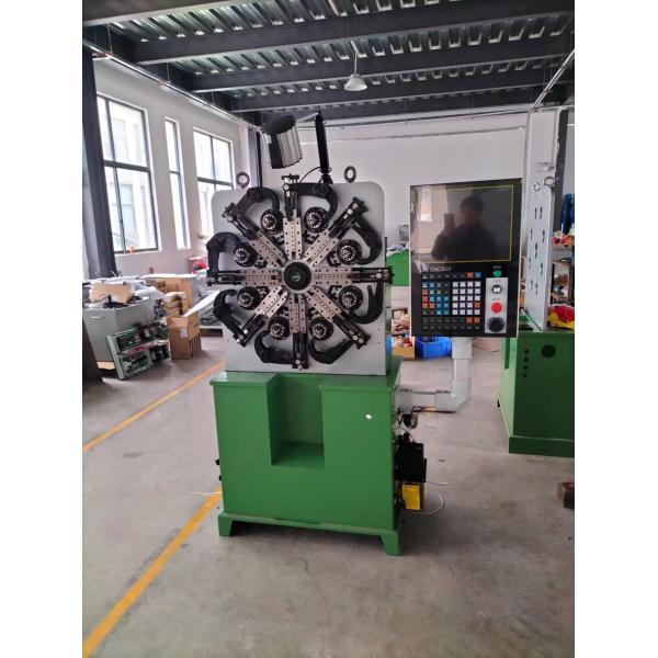 20T-3A 141m/Min Max Feeding Speed 0.2 - 2.3mm Cam Computer Spring Machine 380V