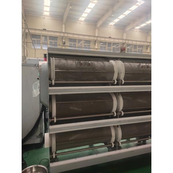 Small Length Three Layer Encapsulation Tumbler Dryer For Vegetarian Softgel Capsules Drying