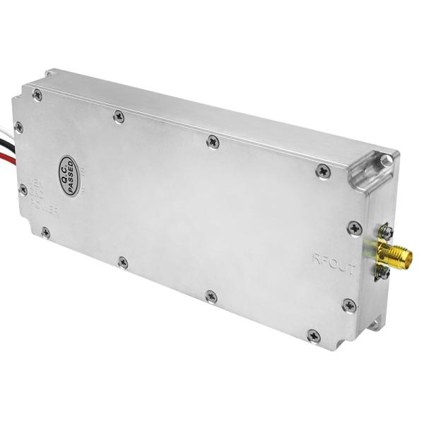 GAN 50W VHF Power Amp Amplifier Module With Circle Protection OEM