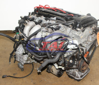 Quality Nissan SR20 TURBO BLACK TOP 2L 200 X Used Engine Diesel Engine Parts In Stock For Sale for sale
