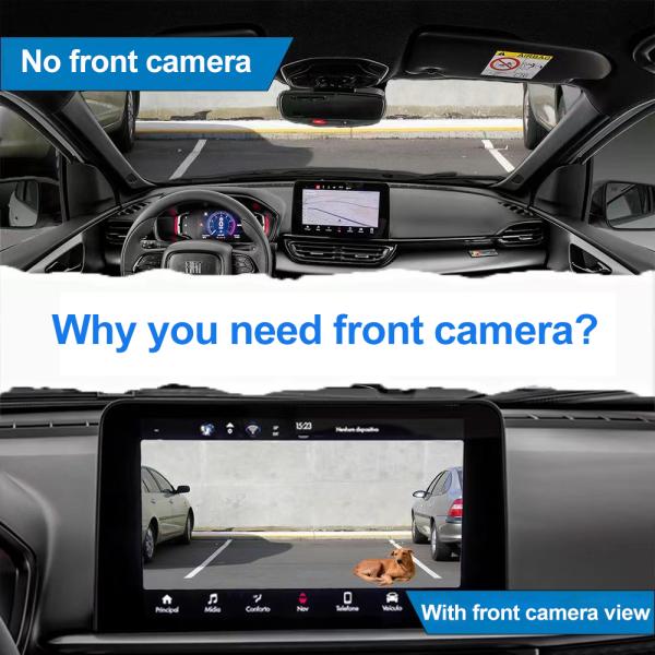 Front Car Camera System Blind Spot Monitoring for Hyundai Driving Assistance