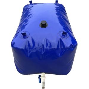 Quality Water Tank Collapsible Storage Container Bag Bladder Valve for Camping RV Drought-Resistant Fire-Fighting for sale