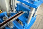 Galvanised / Carbon Steel C Purlin Roll Forming Machine For Steel C Shaped