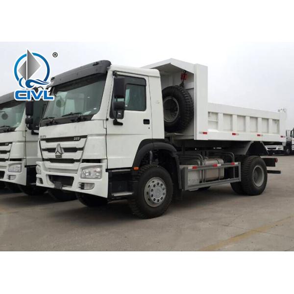 Sinotruk Howo 2021 NEW Dump Tipper Truck With15M3 Middle Lifting For Soil Upload
