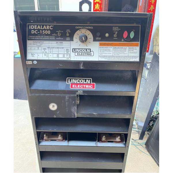 B817a796deada388289120ab01db24d Used Reconditioned Lincoln Sub Arc Welder DC 1500 Amp