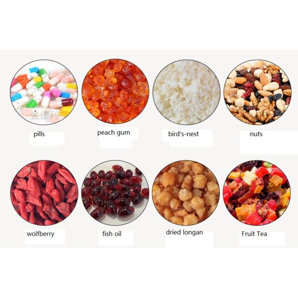 Multi Function Counting Tray Packing Machine Vertical Type For Fish Oil Pills Candy