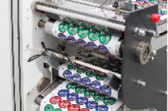 6m/Minute Digital Label Die Cutting Machine For Paper Packaging Materials