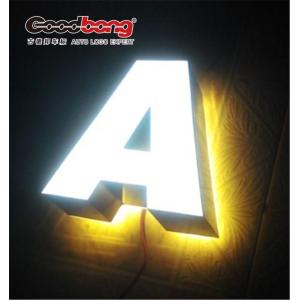 Quality letter sign led channel letter led resin channel letter sign for sale