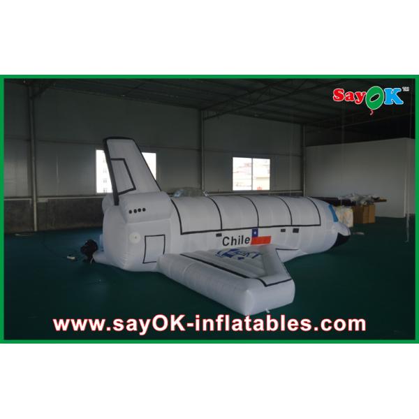 Durable Custom Inflatable Products Airplane Inflable Advertising Airplane Model