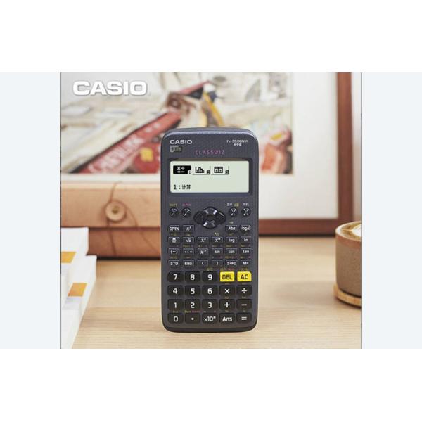 For Authentic CASIO Casio FX-350CN X Student test suitable Chinese scientific function calculator