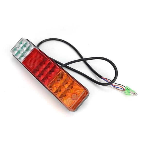 Safety LED Reverse Turn Signal Tail Light Road Cleaning Vehicle