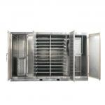 Chicken feet quick freezing contact plate blast freezer machine/cold vertical