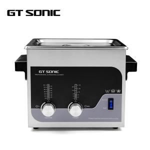 Quality Double Power Heated Ultrasonic Parts Cleaner 3L Volume With 0-30 Mins Timer for sale