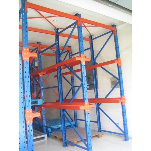 High Density Drive-in Rack For Efficient Warehouse Storage