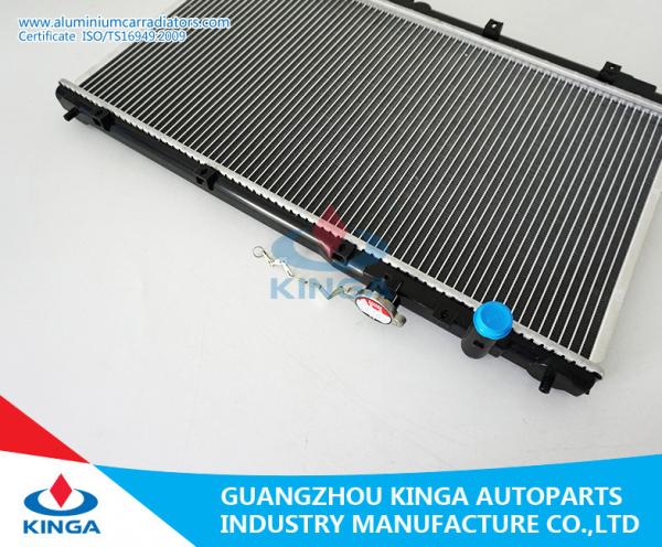 Kinga Aluminium Mazda Radiator For PREMACY'2010 PLM , Aluminium auto radiator