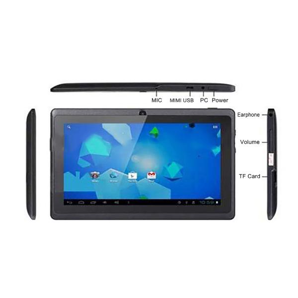 7 Inch Quad Core Android Tablet with Allwinner A33 Processor for Business Applications