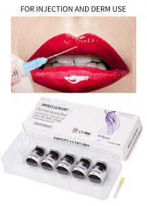 Quality Moisturizing Meso Hyaluronic Acid Serum Lip Injections Serum Soft Feeling for sale