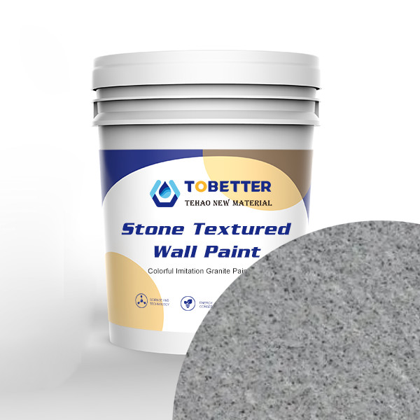 Quality Decorative Outdoor Stone Paint Exterior Replace Natural Lacquer Acrylic Resin 5l for sale