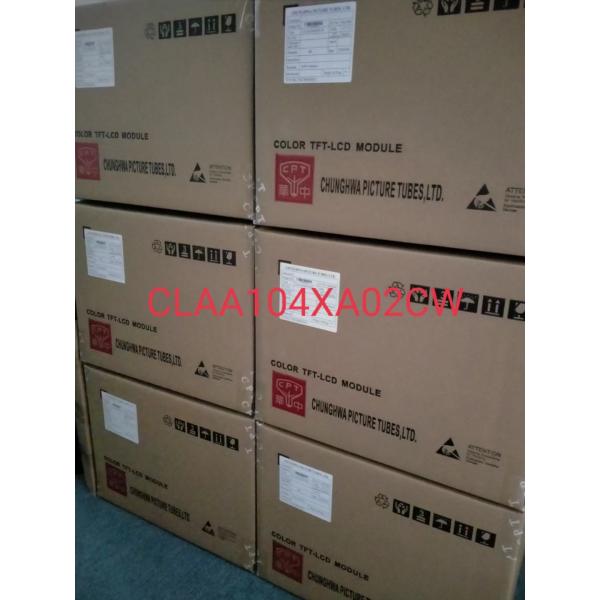 LCM CPT Industrial Lcd Panel 10.4 Inch 220cd/M2 1024*768 123PPI CLAA104XA02CW