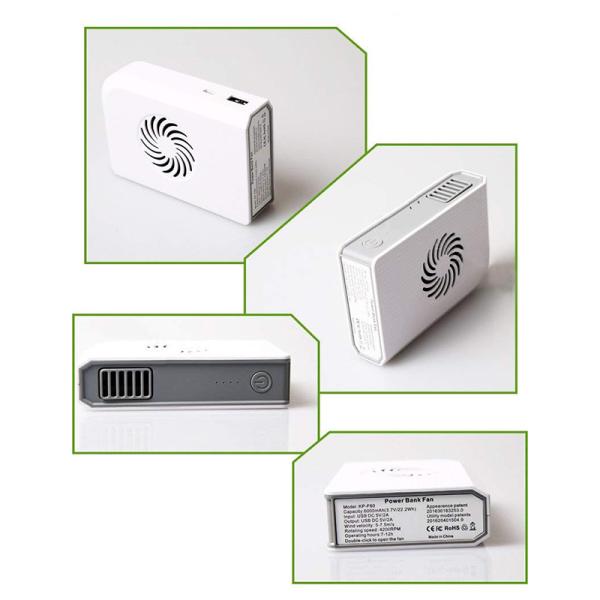 Portable Personal Cooling Fan With Rechargeable Battery