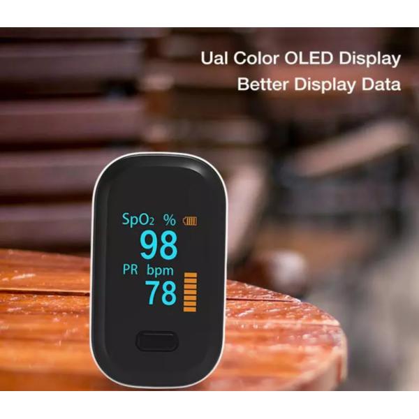 Portable Mini Finger Blood Pressure Machine / Finger Clip Blood Pressure Monitor