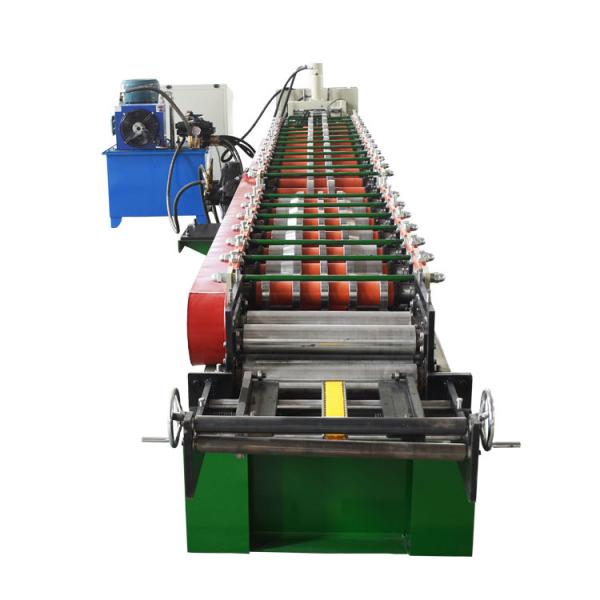 Hydraulic System Automatic Gutter Roll Forming Machine Customized