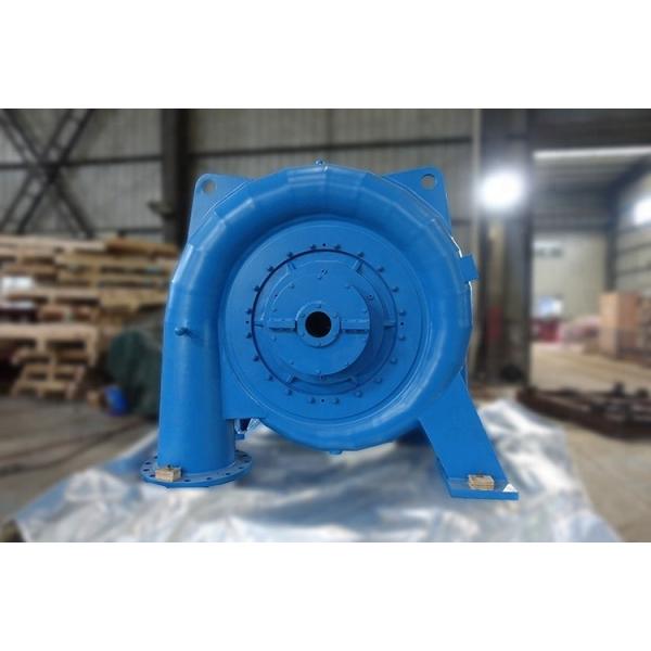 3mw Hydro Francis Turbine Generator With Alternator Permanent Magnet