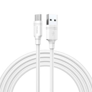 Quality 3m PVC Micro USB Data Transfer Cable Quick Charge for sale