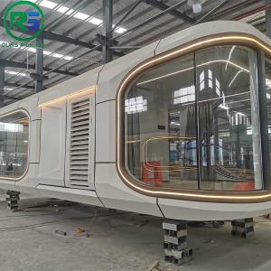 Quality Green Alcoa Aluminum House With Intelligent System Novel Appearance for sale