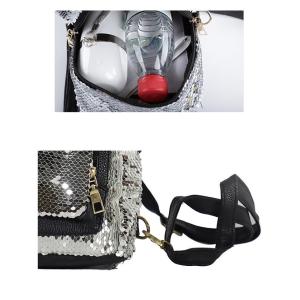 Stylish Shiny Sublimation Sequin Backpack With Rabbit Ear For Sublimation