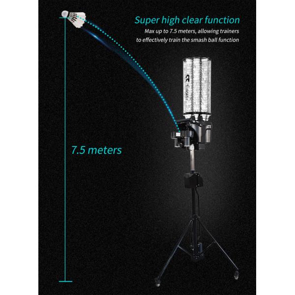 DC12V Badminton Automatic Shuttle Feeder