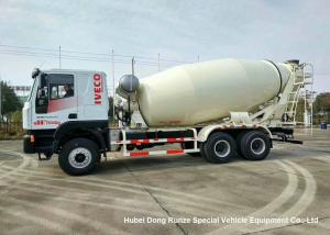 Quality IVECO Mobile Ready Mix Concrete Mixing Transport Trucks 6x4 Euro 5 for sale