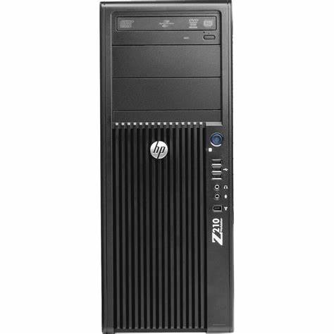 HP Z210 Intel Xeon Hpe Workstation with 3 Internal 3.5'' Bays3 External 5.25'' Bays